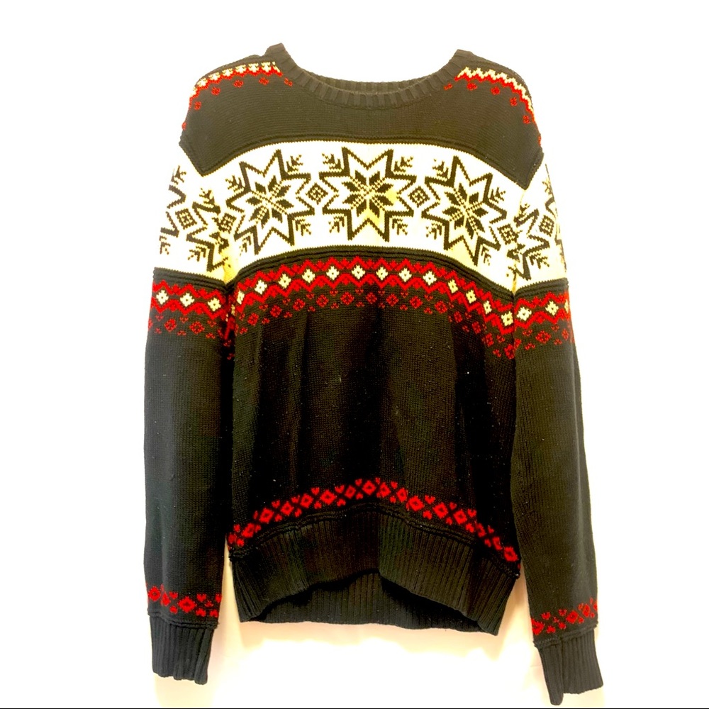 Ugly sweater contest!! Christmas sweater large unisex